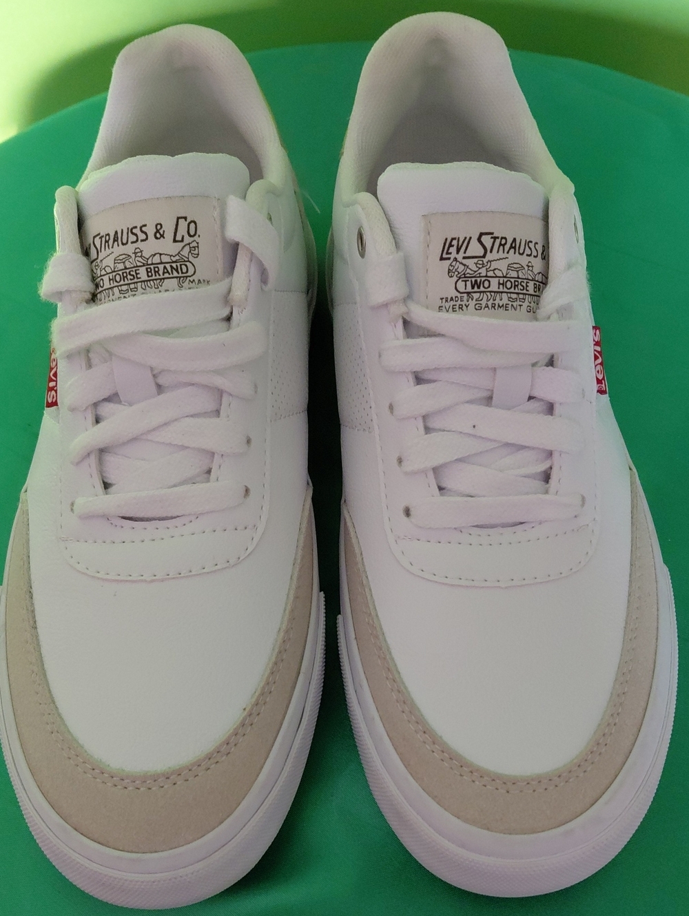 Levi's Women's Aden Trainer Sneakers, Sz. 7